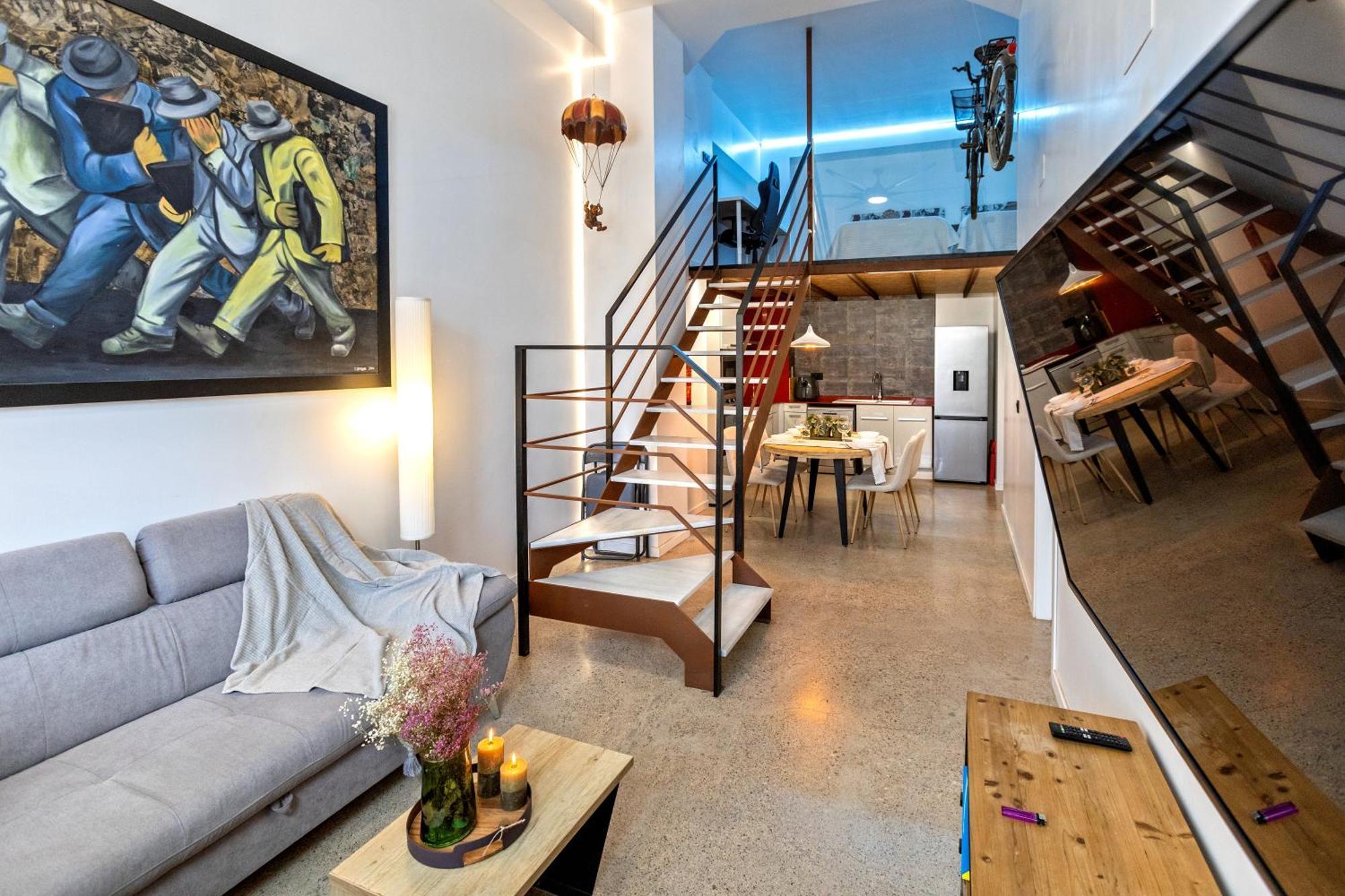 Loft Nou Benicalap - Housevanlive Valencia Exterior photo