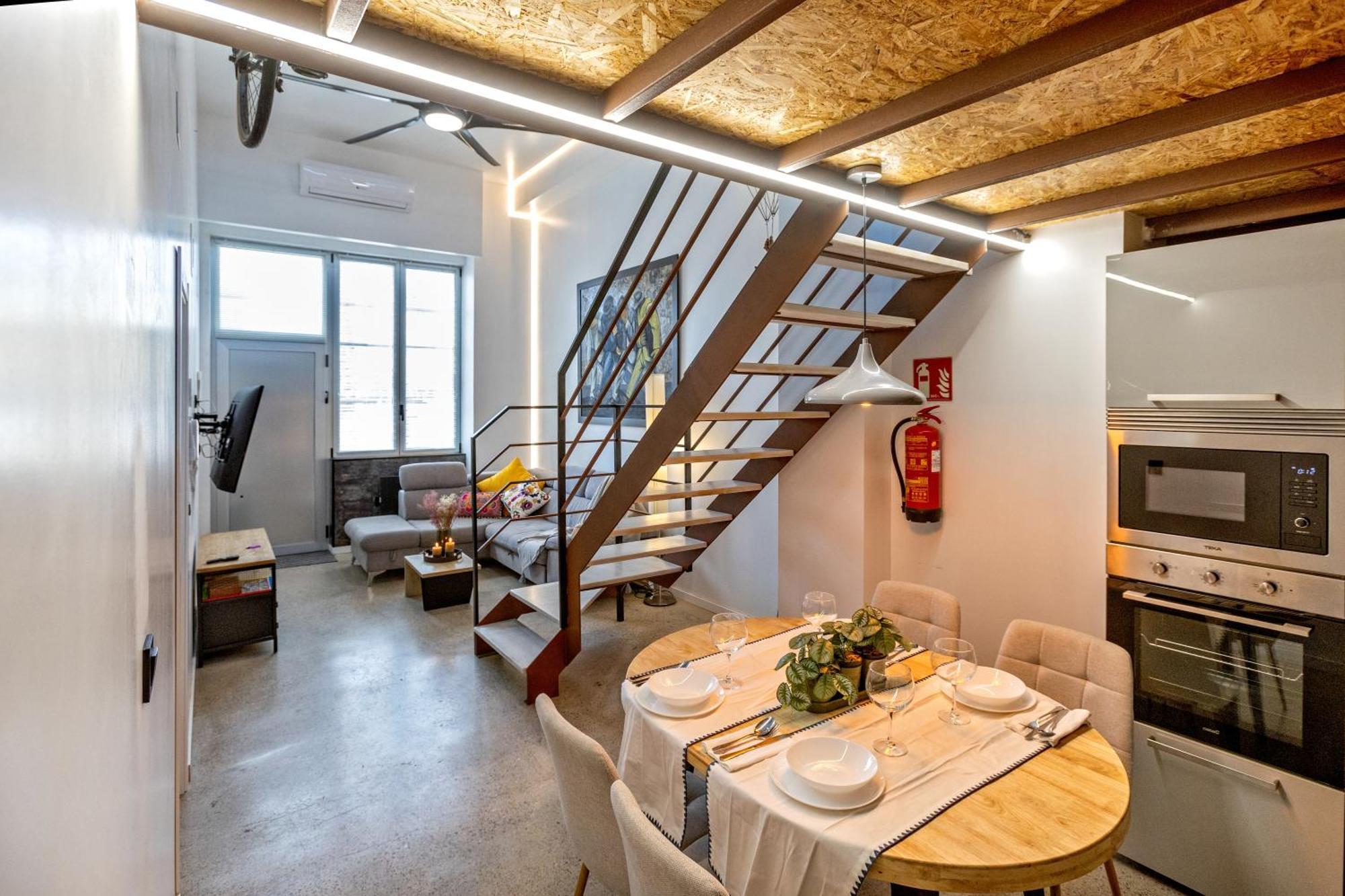 Loft Nou Benicalap - Housevanlive Valencia Exterior photo