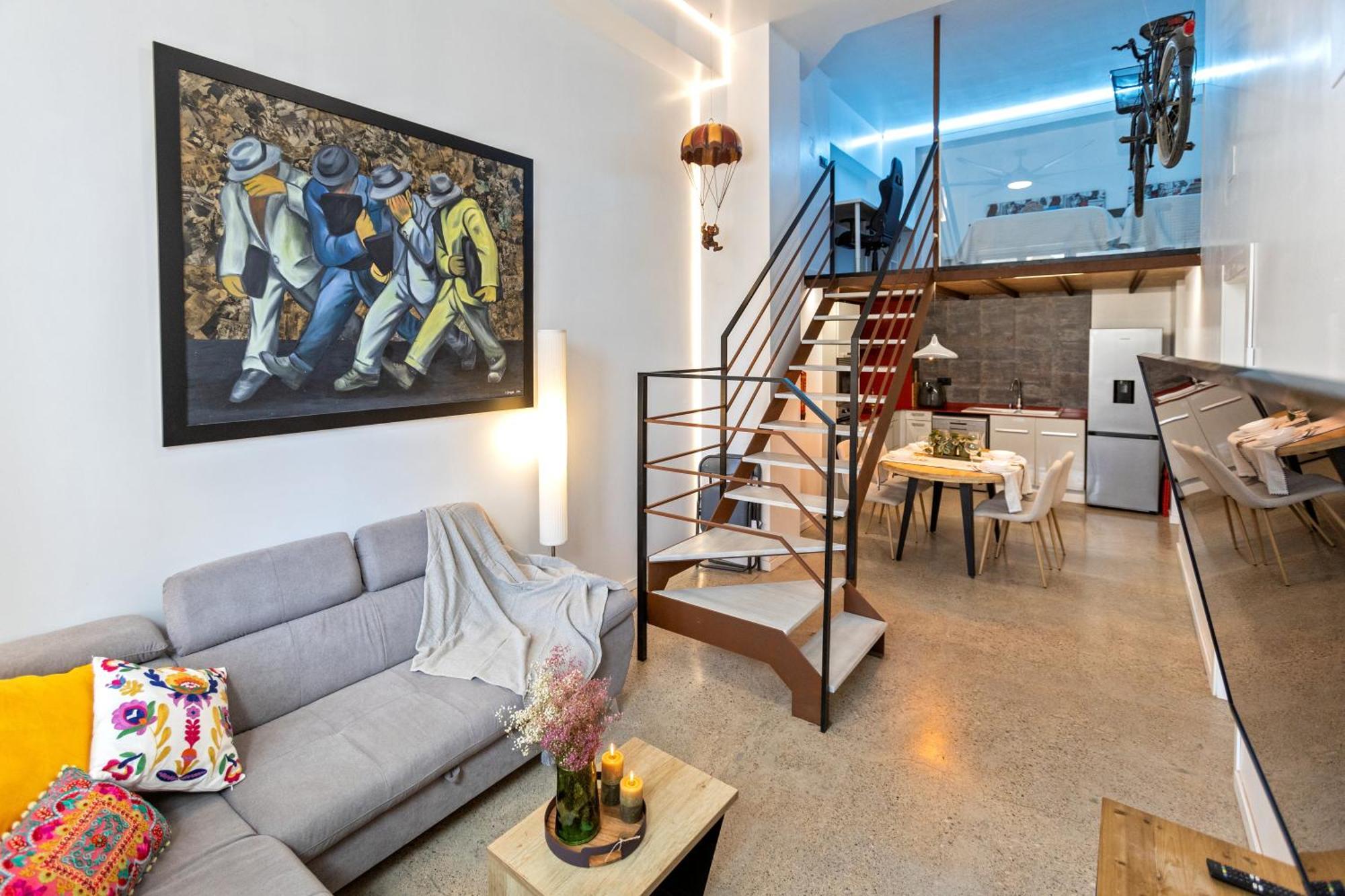 Loft Nou Benicalap - Housevanlive Valencia Exterior photo